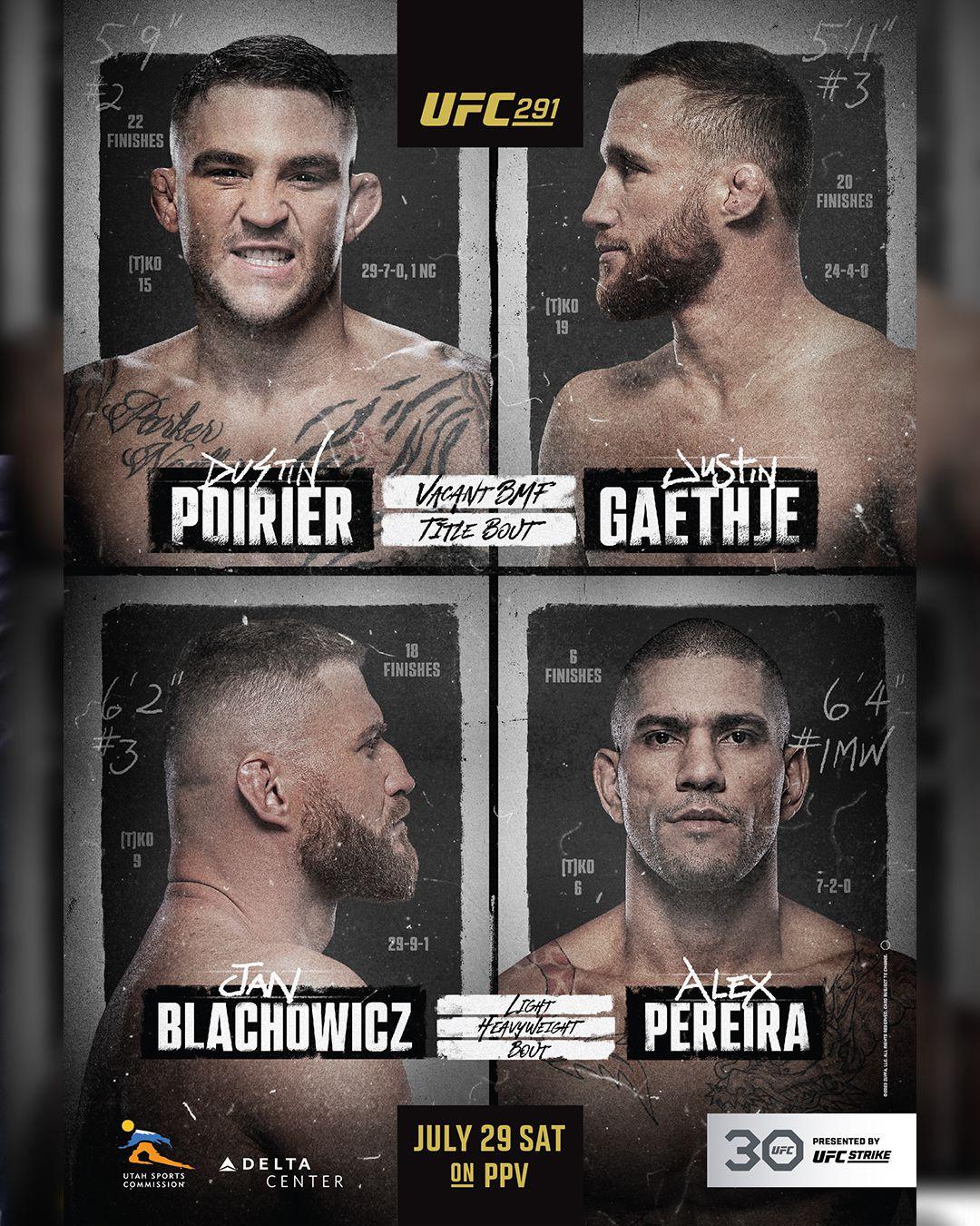 UFC 291: Poirier vs. Gaethje 2